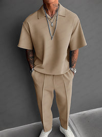 Short Sleeve-Khaki