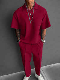Short Sleeve-Red