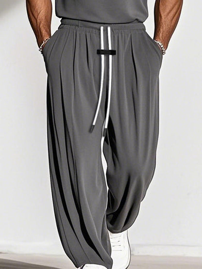 Athleisure Breathable T-Shirt Pants Set