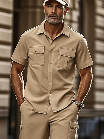 Cargo Style Cotton Causal Set