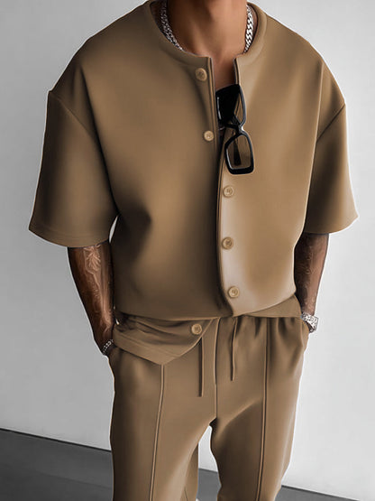 Urban Minimal 2-Piece Outfits