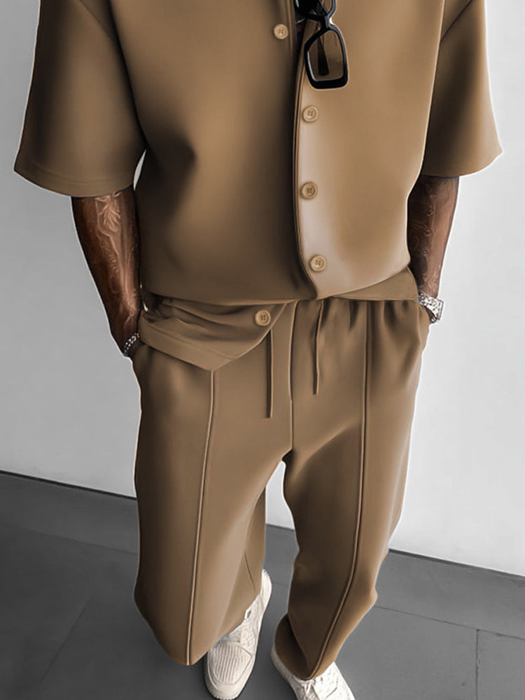 Urban Minimal 2-Piece Outfits