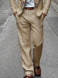 Matching Pants-Khaki