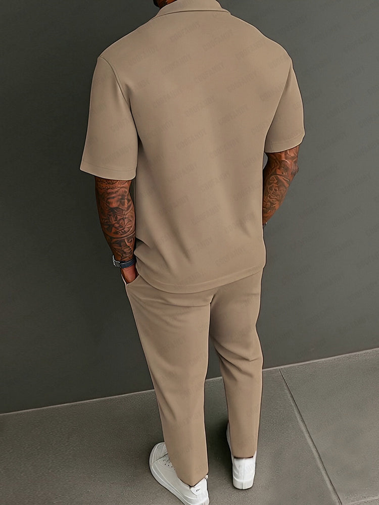 Versatile Style 2-Piece Casual Set