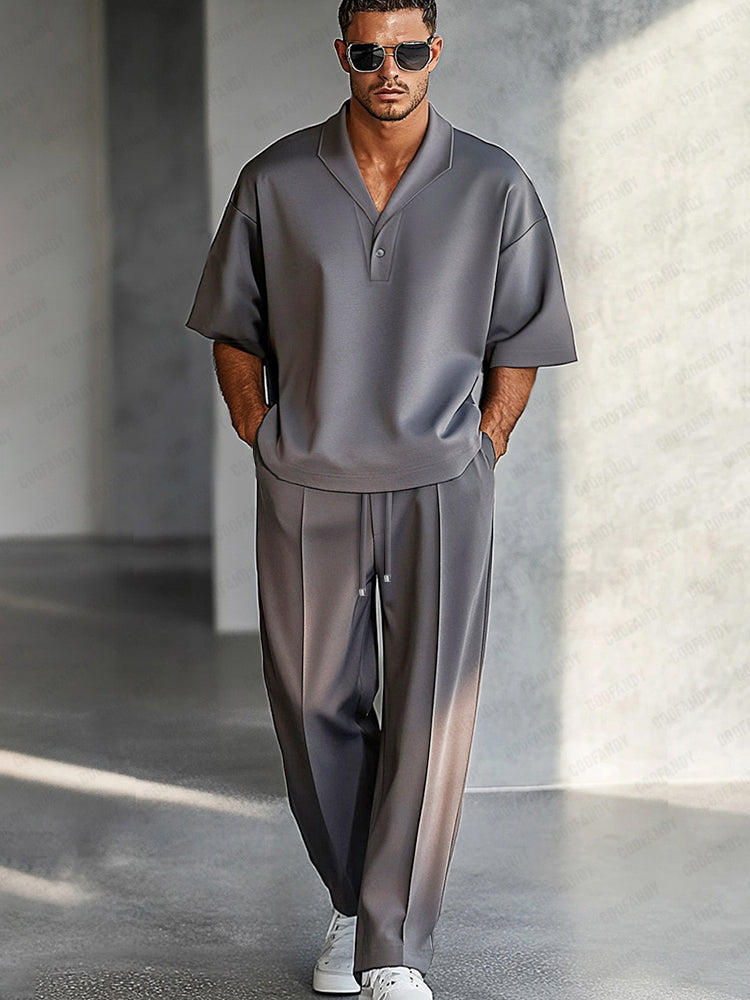 Effortless Style Summer Matching Set