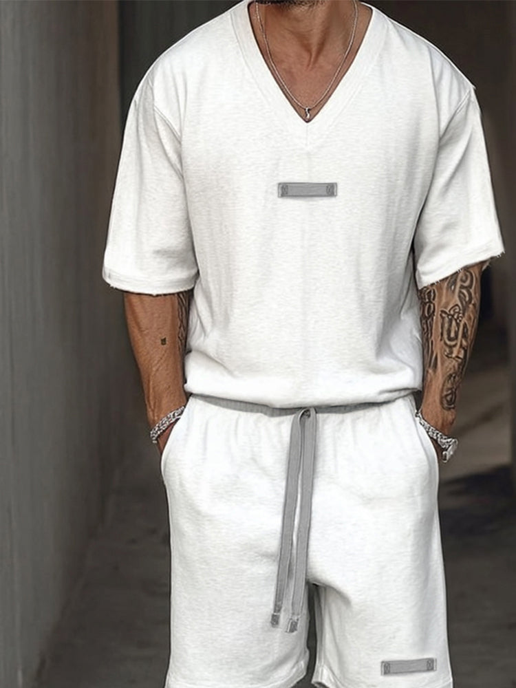 Stylish Comfort T-Shirt Shorts Set
