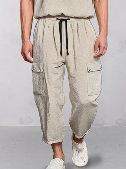 Comfy Relaxed Cotton Matching Set