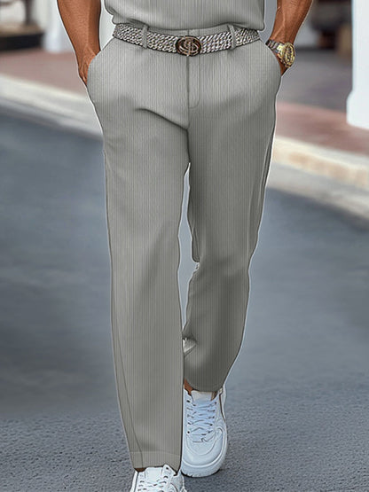 Modern Comfort Pit-stripe Matching Set