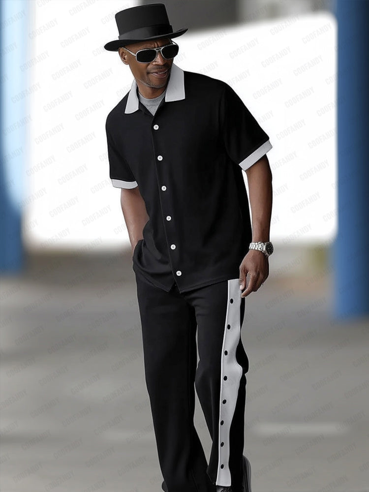 Stylish Athleisure 2-Piece Set
