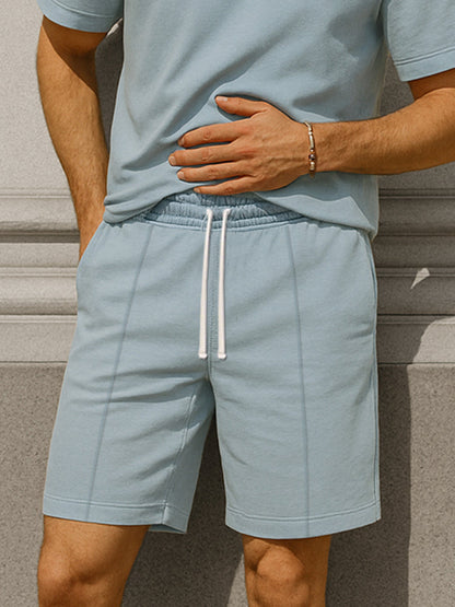 Essential Summer Polo Shirt Set