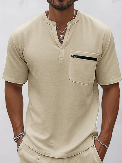 Clean Cut 2-Piece Casual Set