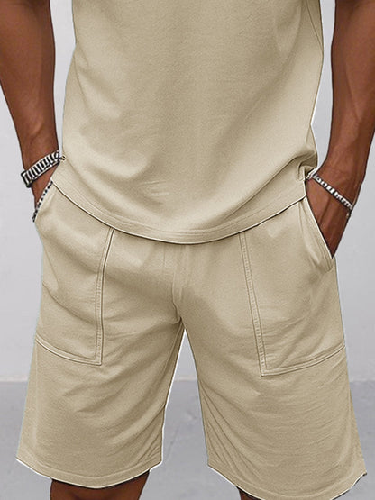 Clean Cut 2-Piece Casual Set