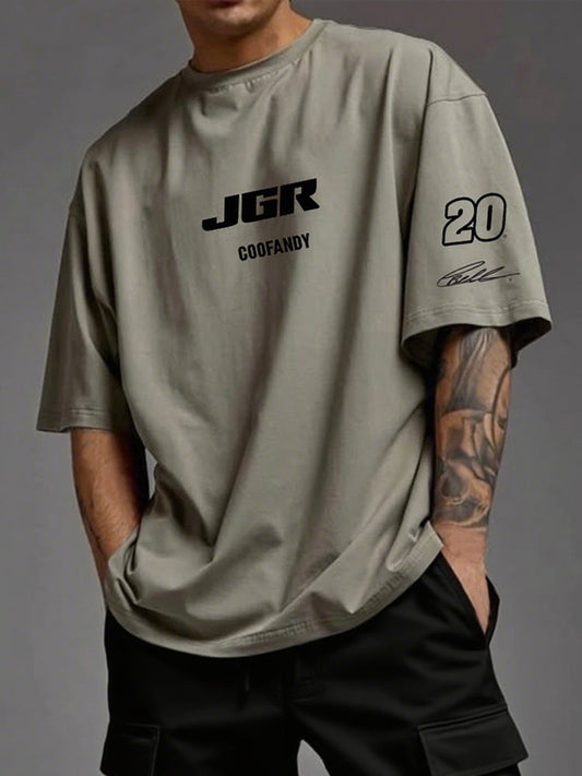 Coofandy x JGR Casual Loose Fit T-Shirt