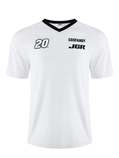 Coofandy x JGR Breathable Mesh Patchwork T-Shirt