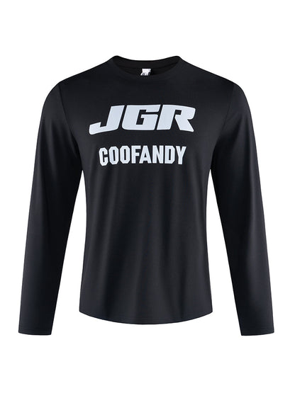Coofandy x JGR Athleisure Long Sleeve Tee