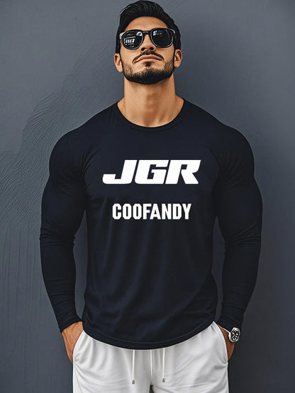 Coofandy x JGR Athleisure Long Sleeve Tee