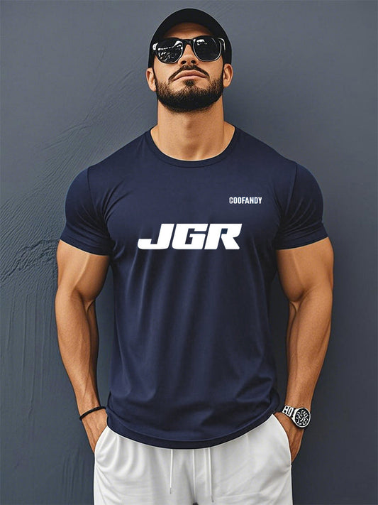 Coofandy x JGR Athletic Stretch T-Shirt