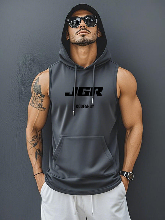 Coofandy × JGR Workout Gym Tank Top