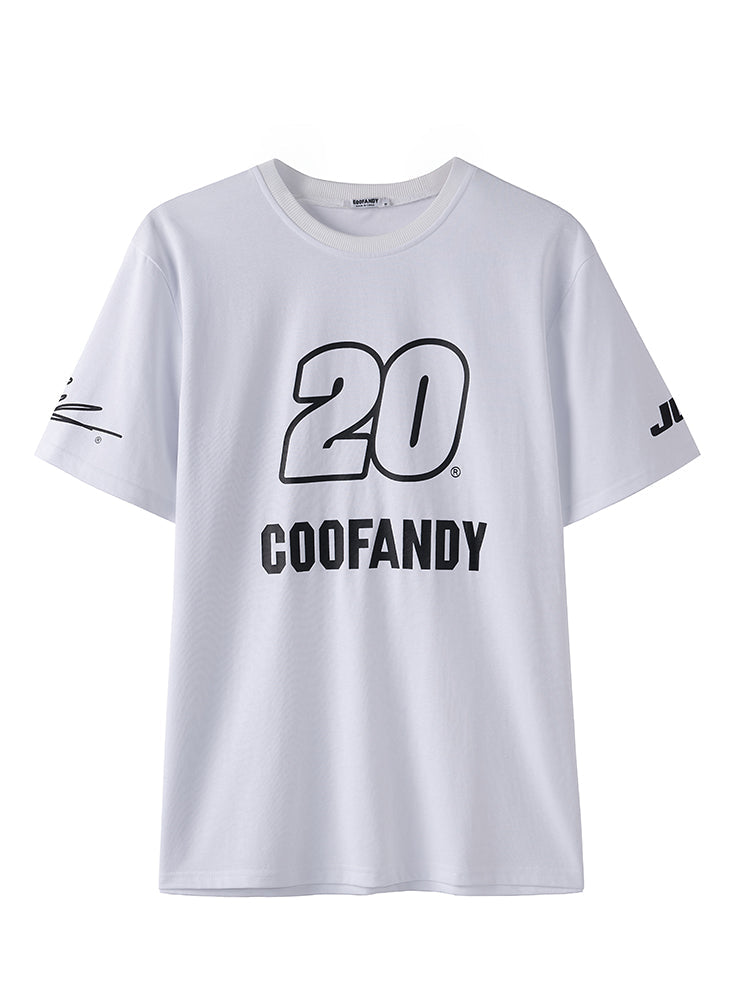 Coofandy × JGR Signature Print Series T-Shirt
