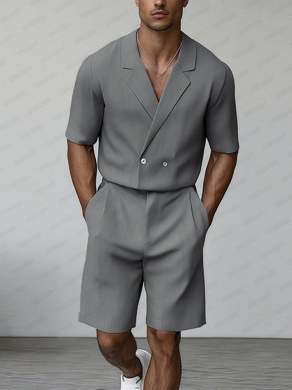 Modern Fashion Summer Suit Set
