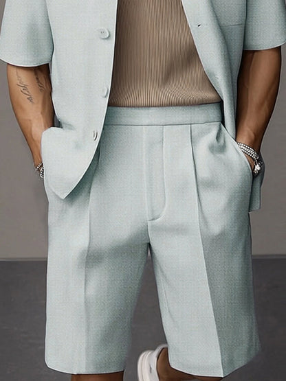 Casual Summer 2-Piece Suit Set