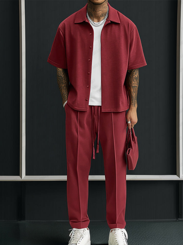 Effortless Comfort Fit Matching Set