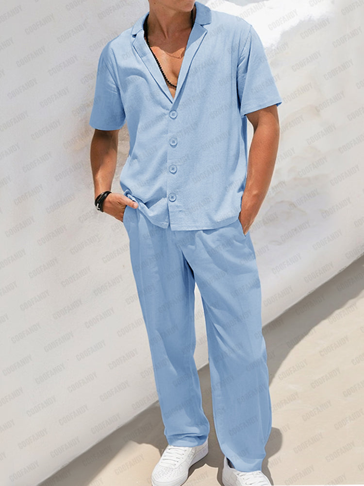 Easy Casual 100% Cotton Matching Set