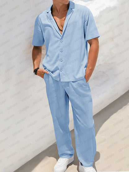 Easy Casual 100% Cotton Matching Set