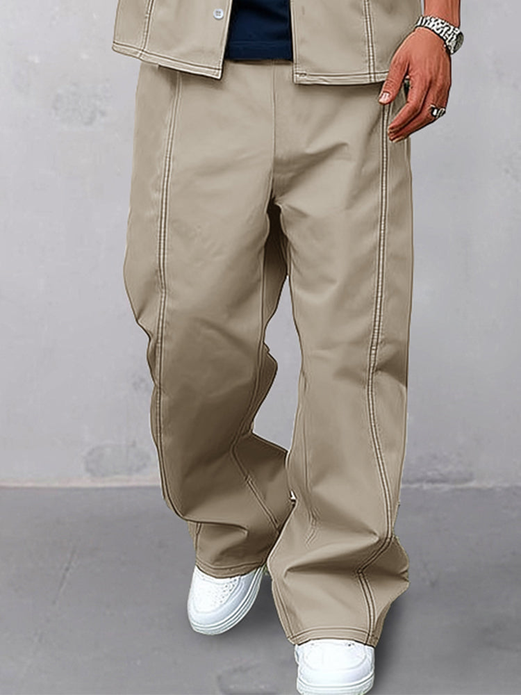 Urban Street Style Cotton Matching Set