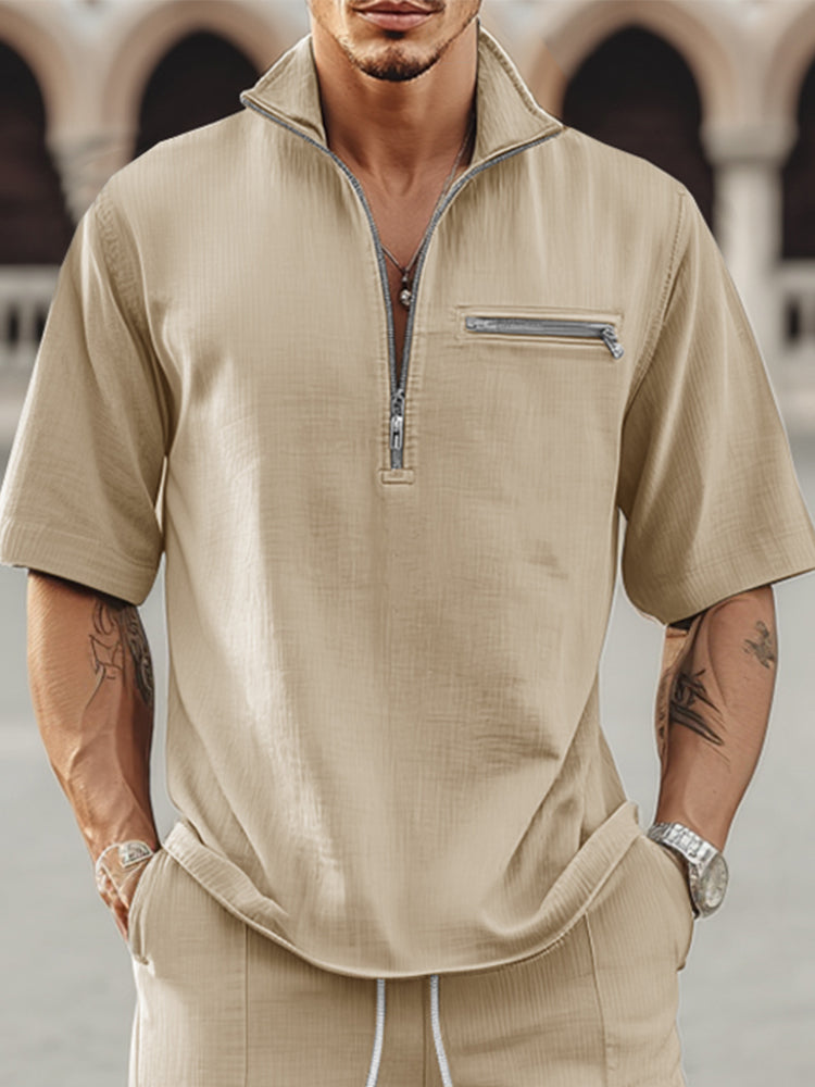 Urban Loose Fit Cotton 2-Piece Set