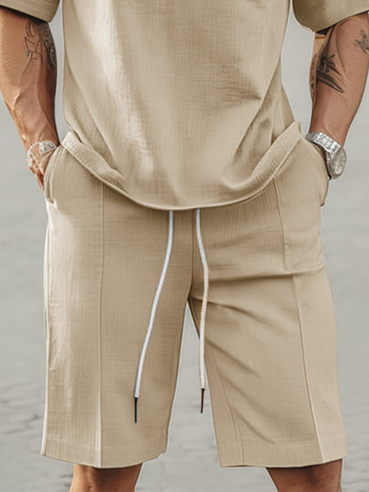 Urban Loose Fit Cotton 2-Piece Set