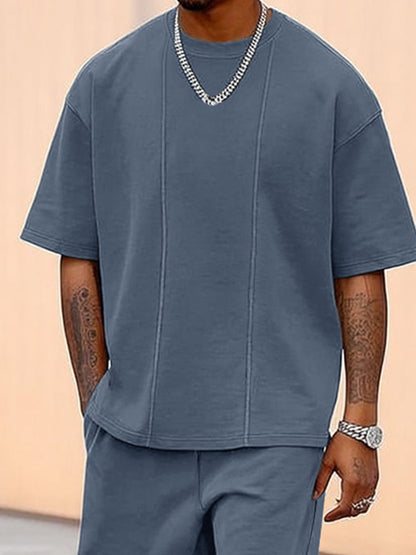 Urban Essential T-Shirt Pants Set
