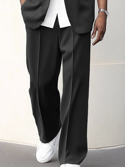 Urban Smart Casual Relaxed Fit Thin Set