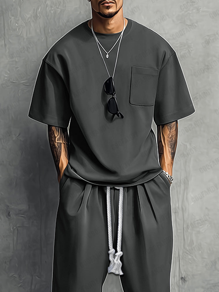 Versatile Relaxed Fit Athleisure Set