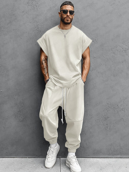 Athleisure Comfort Tank Top Jogger Set