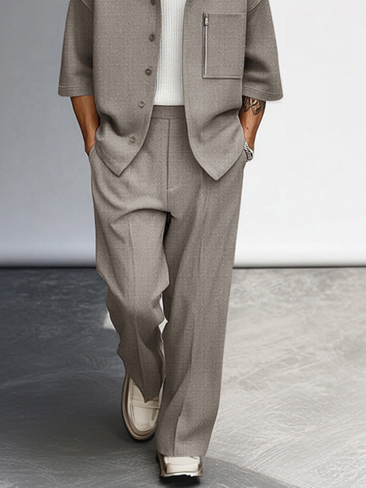 Modern Smart Casual 2-Piece Set