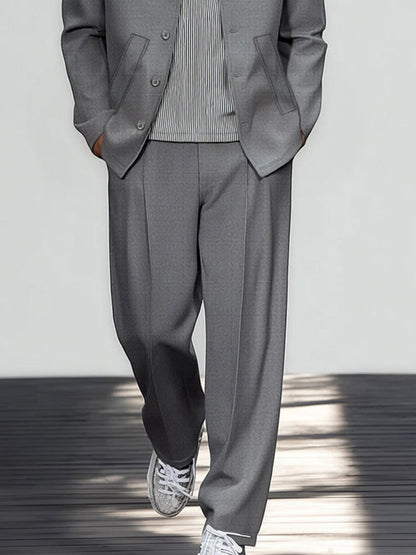 Urban Luxe Casual Thin Suit Set