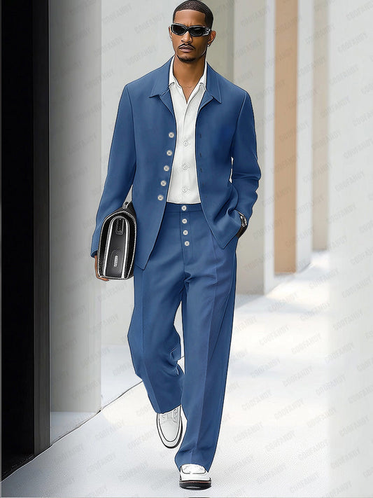 Elegant Style Design Thin 2-Piece Set