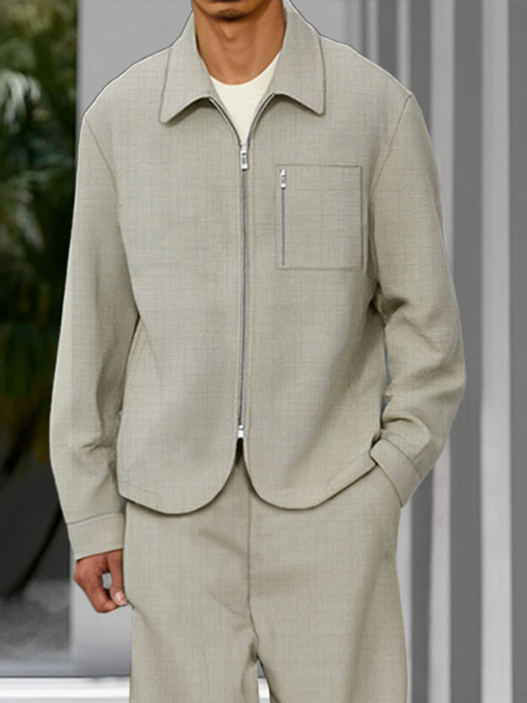 Modern Essential Jacket Pants Set