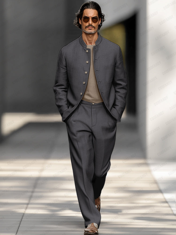 Comfort Smart Casual Suit Set