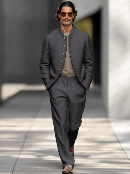 Comfort Smart Casual Suit Set
