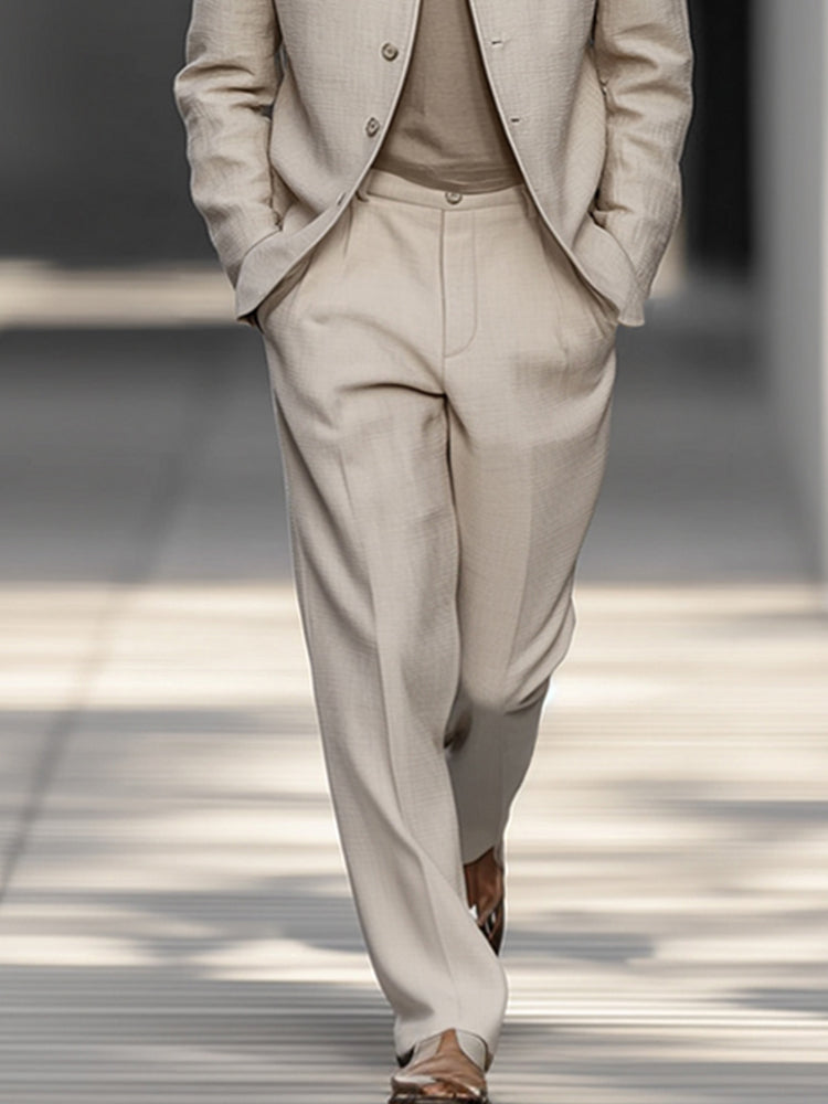 Comfort Smart Casual Suit Set