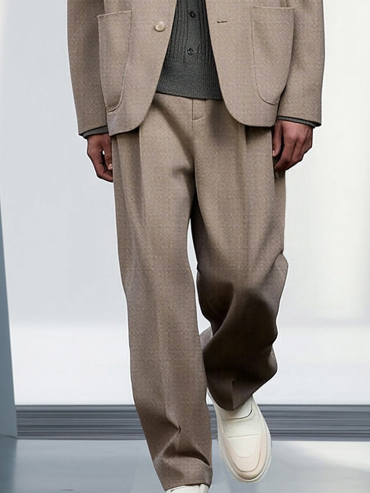 Elegant Smart Casual Suit Set