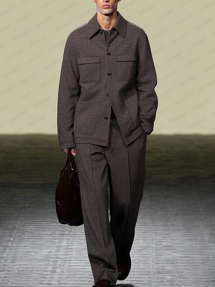 Urban Refined Jacket Pants Set