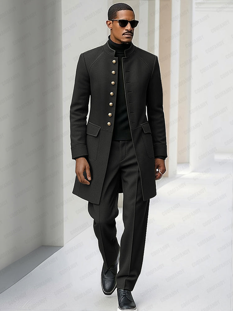 Refined Business Casual 2-Piece Set