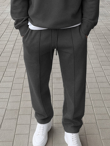 Athleisure Comfort Sweatshirt Pants Set