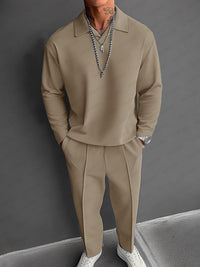 Long Sleeve-Khaki