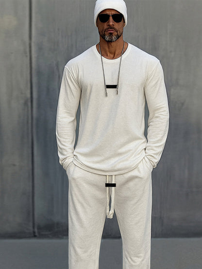 Athletic Street Style Matching Set