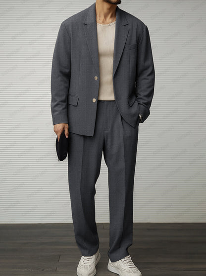 Versatile Business Casual Suit Set