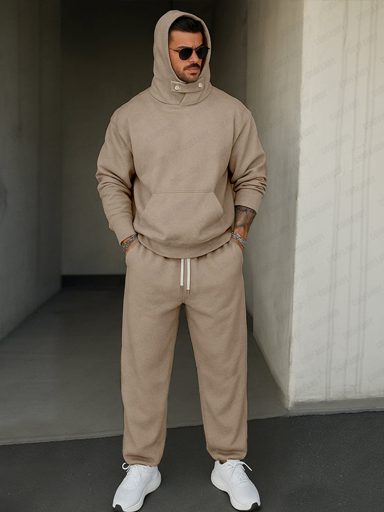 Comfort Athletic Design Hoodie Set